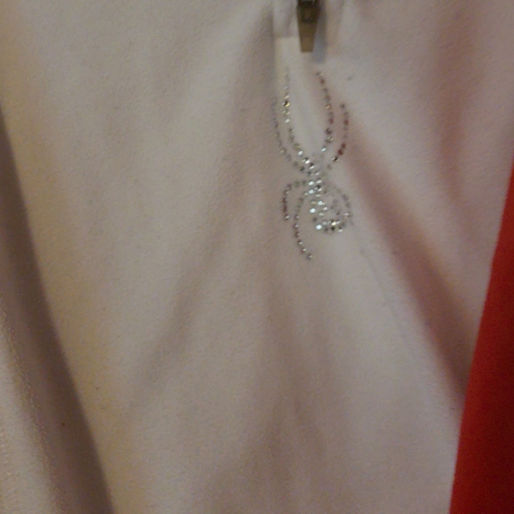 Spyder ladies top, 1 white,